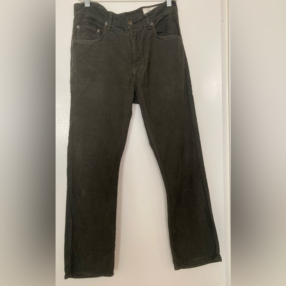 Rag And Bone Corduroy Button Closure Men Pants Si… - image 1